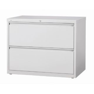 CommClad 2 Drawer Lateral File Cabinet 1499 / 16069 Finish Light Gray