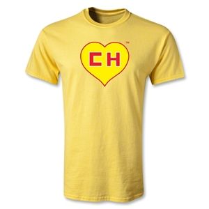 Euro 2012   Chapulin T Shirt (Yellow)