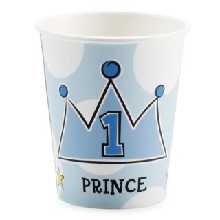 Lil Prince 1st Birthday 9 oz. Cups