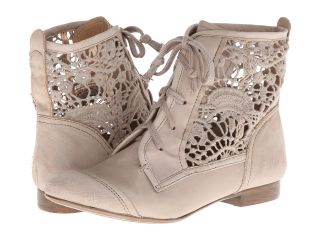 Latigo Frisbee Womens Lace up Boots (Taupe)