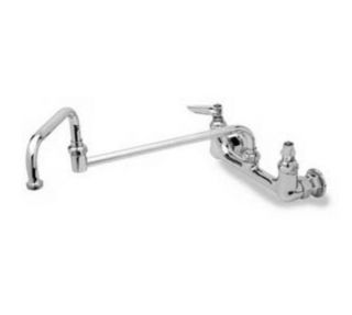 T&S Brass Faucet, Double Joint Nozzle, 18 in