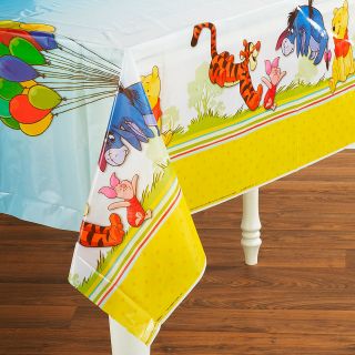 Pooh and Pals Plastic Tablecover