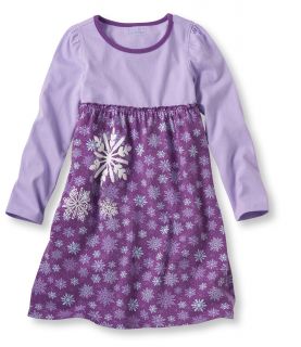 Infant And Toddler Girls Unshrinkable Knit Dress, Long Sleeve Infant