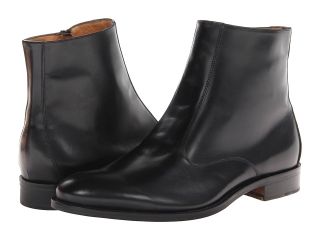 Massimo Matteo Side Zip Boot Mens Shoes (Black)