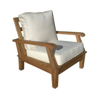 Royal Teak Miami Reclining Outdoor Lounge Chair Multicolor   MIACH WHITE