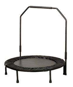 40 inch Foldable Trampoline With Stabilizing Bar