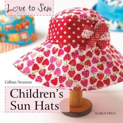 Search Press Books  Childrens Sun Hats