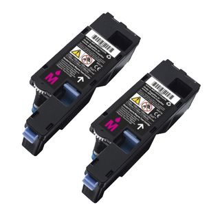 Dell C1760 (332 0409, 4dv2w) Magenta Compatible Toner Cartridges (pack Of 2) (MagentaPrint yield 1,400 pages at 5 percent coverageNon refillableModel NL 2x Dell C1760 MagentaPack of 2We cannot accept returns on this product. )