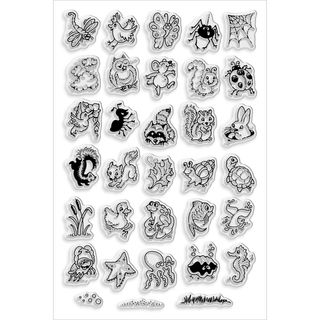 Stampendous Perfectly Clear Stamps 4x6 Sheet critter Collection