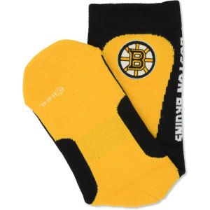 Boston Bruins Color Block Wordmark Socks