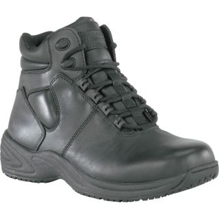 Grabbers 6In. Fastener Work Boot   Black, Size 8 1/2 Wide, Model G1240