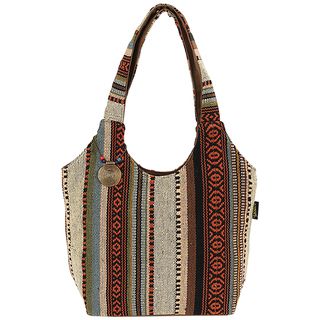 Catori Scoop Tote 16x5 1/2x11 sandsation