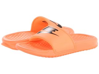 Nike Kids Benassi JDI Kids Shoes (Orange)