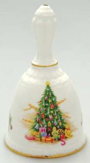 Royal Albert Christmas Magic Bell, Fine China Dinnerware   Christmas Tree Ctr  P