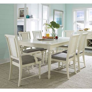 Seabrooke Creamy White/ Seashell Upholstered Dining Chair (set Of 2)