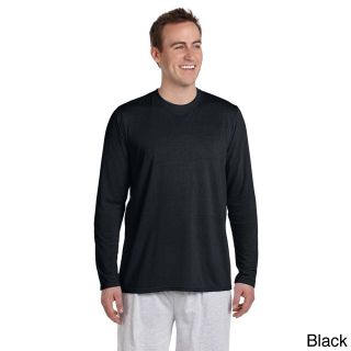 Mens Performance Long Sleeve T shirt