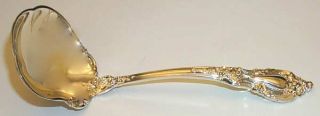 Lunt Eloquence (Sterling,1953) Solid Piece Cream Ladle   Sterling, 1953