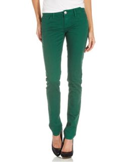Skinny Leg Jeans, Emerald