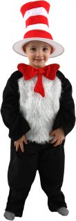 Dr. Seuss The Cat in the Hat   The Cat in the Hat Toddler / Child Costume