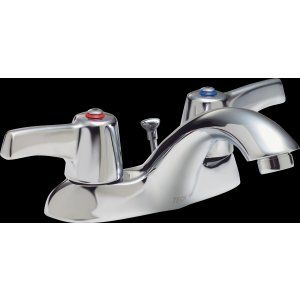 Delta Faucet 21C233 21T Series Two Handle Centerset Lavatory Faucet