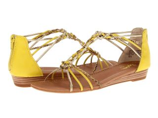 Seychelles Treat Yourself Womens Sandals (Yellow)