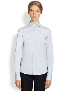 Dolce & Gabbana Collared Shirt   Light Blue