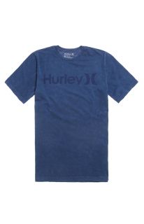 Mens Hurley T Shirts   Hurley One & Only Lava T Shirt