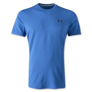 Under Armour Charged Cotton T Shirt (Blue)
