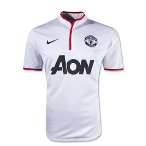 Nike Manchester United 12/13 Youth Away Soccer Jersey