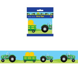 20 Tractor Party Tape