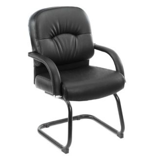 Boss Office Products Caressoft Guest Chair with Mid Back B7409