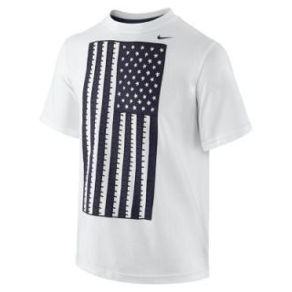 U.S. Team TD Boys T Shirt   White