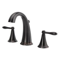 Fontaine Montbeliard Oil Rubbed Bronze Widespread Bathroom Faucet
