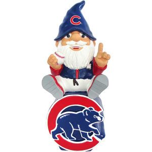 Chicago Cubs Forever Collectibles Gnome Sitting on Logo