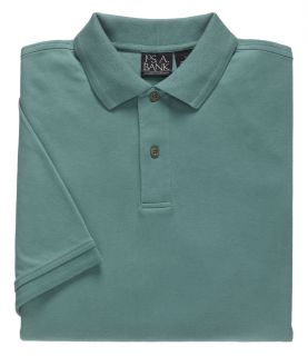 Traveler Short Sleeve Solid Polo JoS. A. Bank