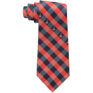 Washington Wizards Eagles Wings Polyester Checked Tie