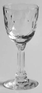 Fostoria Spinet Cordial Glass   Stem #6033, Cut #821