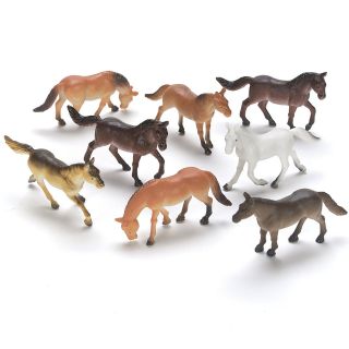 Mini Plastic Horses