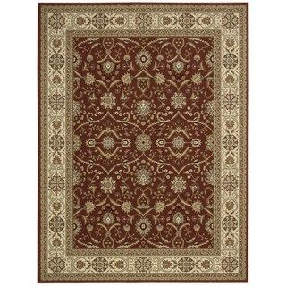 Persian Crown Brick Area Rug (53 X 74)