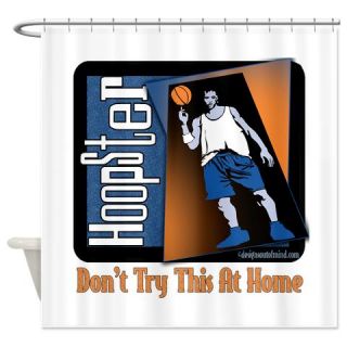  Basketball Challenge Shower Curtain  Use code FREECART at Checkout