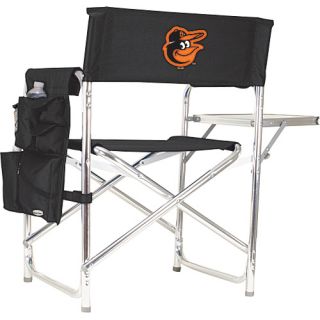 Sports Chair   MLB Teams Baltimore Orioles   Black   Picnic Time Out