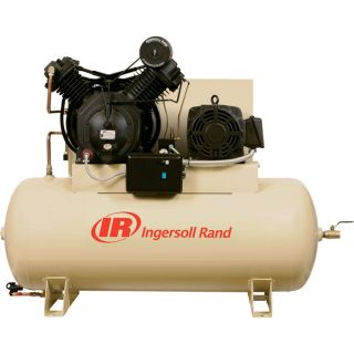 Ingersoll Rand Electric Stationary Air Compressor (Fully Packaged)   15 HP, 50