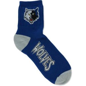 Minnesota Timberwolves For Bare Feet Ankle TC 501 Socks