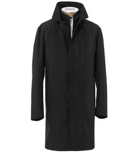 Traveler Double Collar 3/4 Length Raincoat   Extended Sizes JoS. A. Bank