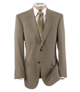 Signature 2 Button Silk/Wool Patterned Sportcoat JoS. A. Bank