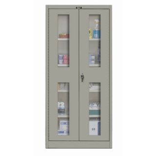 Hallowell 400 Series Stationary Ventilated Assembled Storage Cabinet HL2544