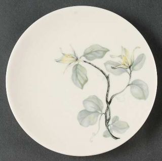 Peter Terris White Lily Bread & Butter Plate, Fine China Dinnerware   Peter Terr