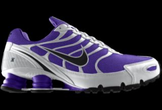 Nike Shox Turbo+ VI iD Custom Womens Running Shoes   Purple