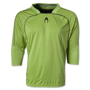 HO Soccer Cool 3/4 Goalkeeper Jersey (Neon Green)