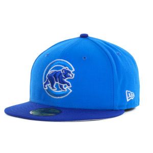 Chicago Cubs New Era MLB Hyper Tint 59FIFTY Cap